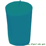 شمع استوانه پهن بلند کله غازی